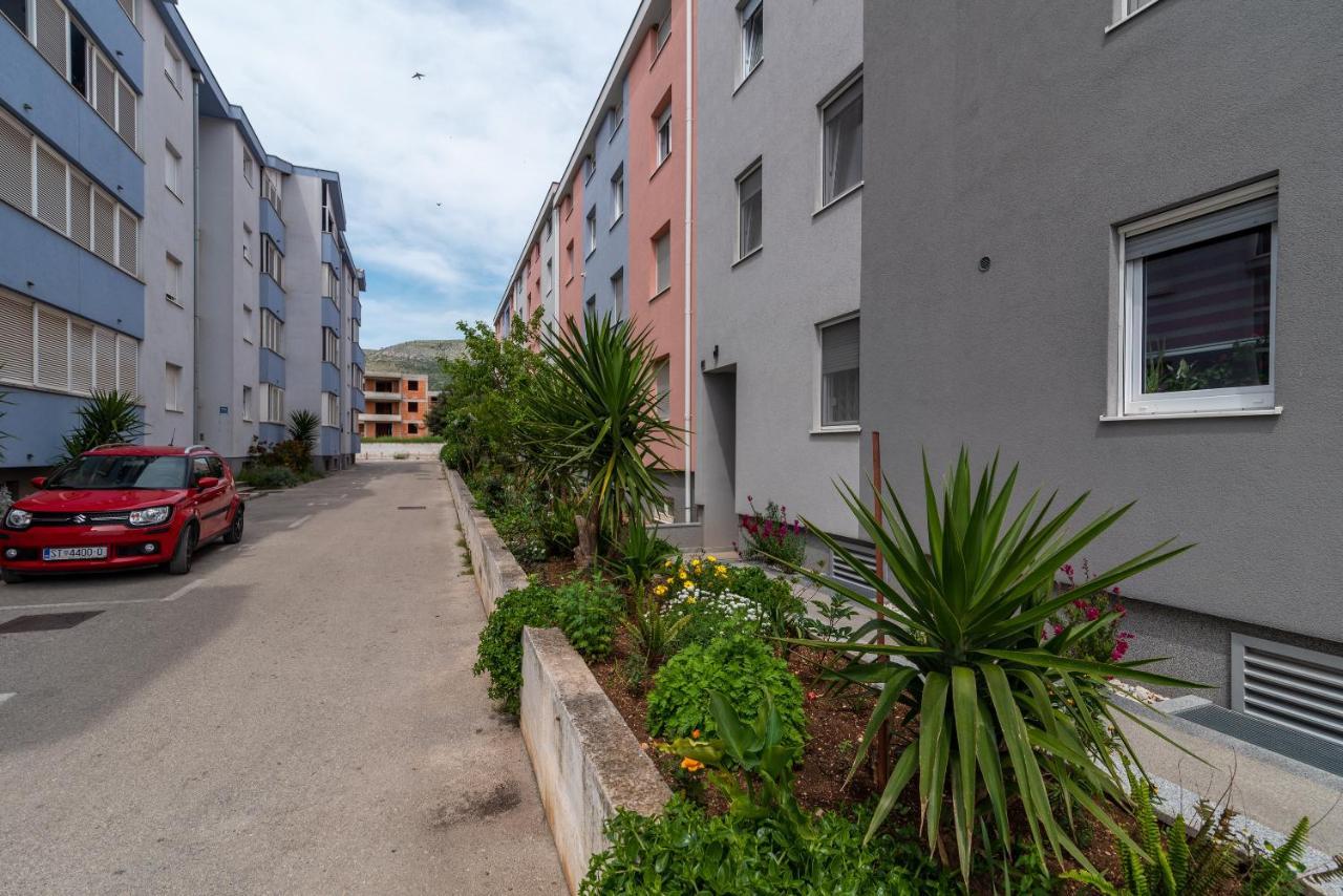 Apartman Marino Trogir Buitenkant foto